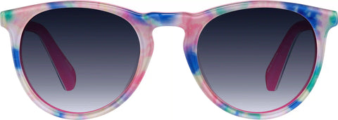 Tie-Dye Kids’ Round Glasses #4433039