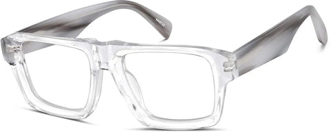 Clear Square Glasses #4448723