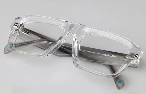 Clear Square Glasses #4448723