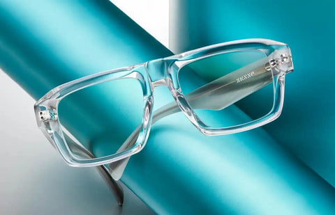Clear Square Glasses #4448723