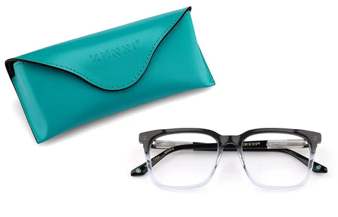 Black Ombre Spotlight Glasses #4460812