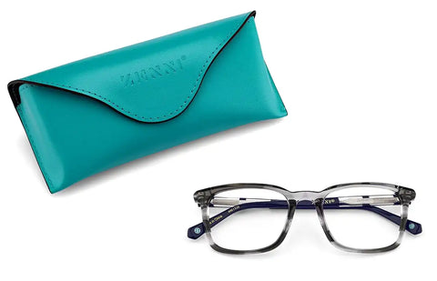 Gray Stripe Rush Hour Glasses #4461339