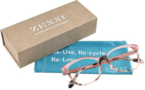 Pink Rectangle Glasses #4466719