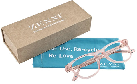 Pink Square Glasses #4466819