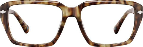 Tortoiseshell Rectangle Glasses #4473525