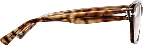Tortoiseshell Rectangle Glasses #4473525