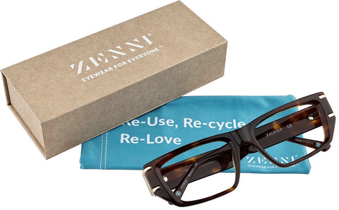 Tortoiseshell Geometric Glasses #4476025