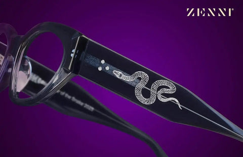 Blue Rising Glow Glasses #4478216