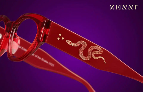 Red Rising Glow Glasses #4478218