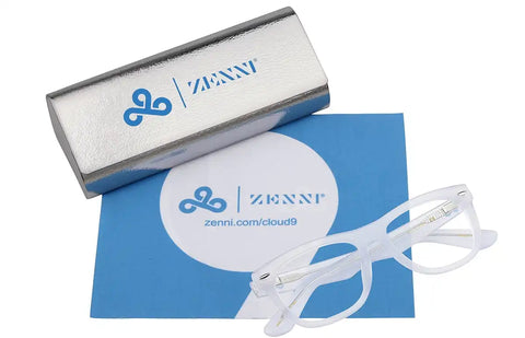 Gray Cloud9 Lifestyle Square Eyeglasses #4482112