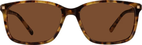 Tortoiseshell Rectangle Glasses #636525