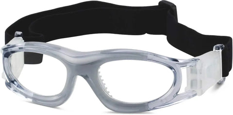 Gray Kids Sport Goggles #742012