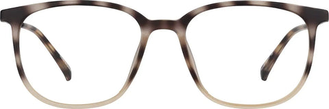 Coral Square Glasses #7813125