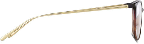 Tortoiseshell Rectangle Glasses #7820325