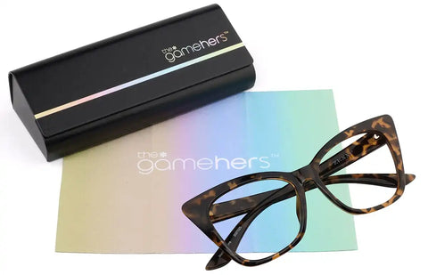 Tortoiseshell Pretty Purrfect Glasses #99106225