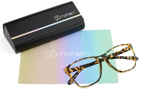 Tortoiseshell Digital Diva Glasses #99106339