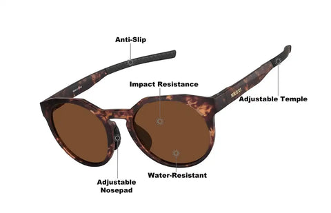 Tortoiseshell Zunnies -Geometric Sunglasses #99116025