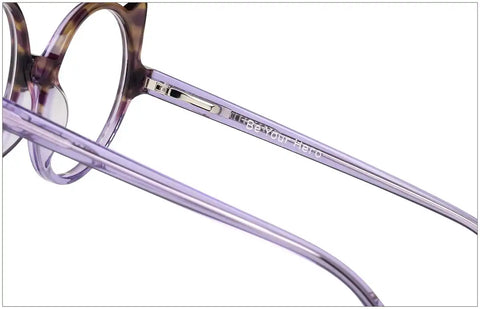 Purple Cattitude Glasses #99120017