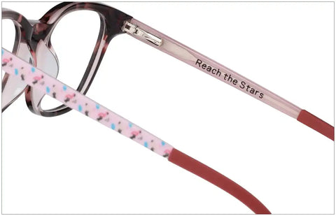 Pink Tortoiseshell Bloom Glasses #99121119