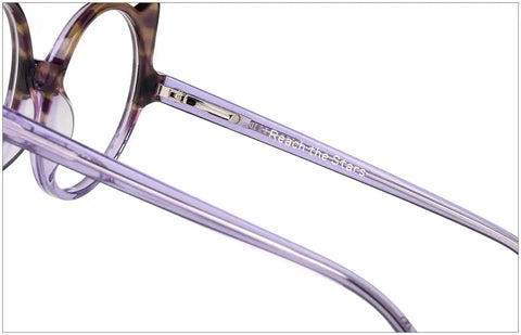 Purple Cattitude Glasses #99121417