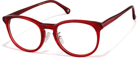 Red Round Glasses #P101218