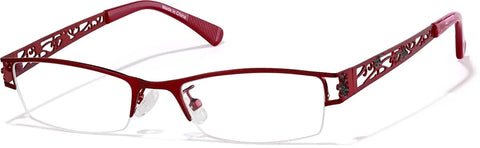 Red Rectangle Glasses #P167718