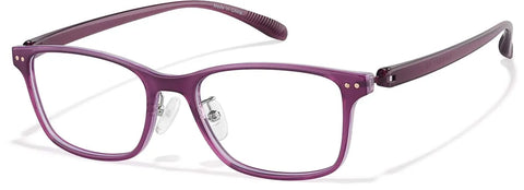 Purple Rectangle Glasses #P2019017
