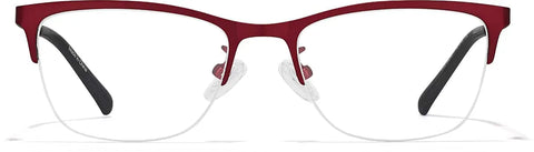 Red Rectangle Glasses #P3216618