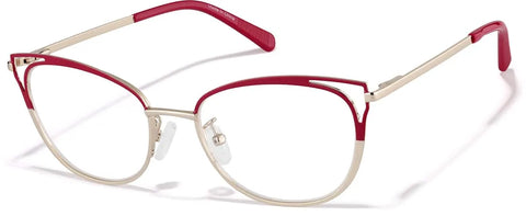 Red Cat-Eye Glasses #P3218318