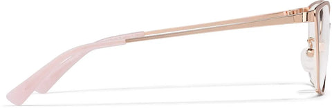 Rose Gold Cat-Eye Glasses #P3219519