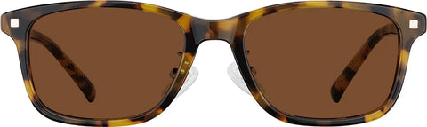 Tortoiseshell Rectangle Glasses #P4433425