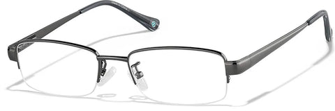 Gray Rectangle Glasses #P570312