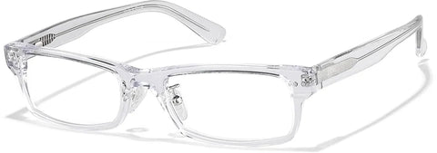 Clear Rectangle Glasses #P634023