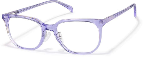 Purple Square Glasses #P662917