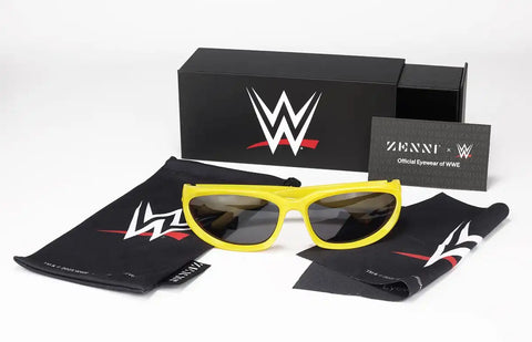 Yellow WWE HULKAMANIA FOREVER #T00842221