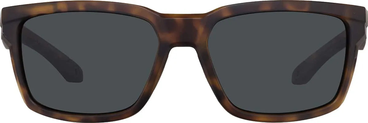 Tortoiseshell Rectangle Sunglasses #T02142521