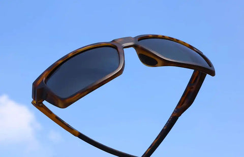 Tortoiseshell Rectangle Sunglasses #T02142521